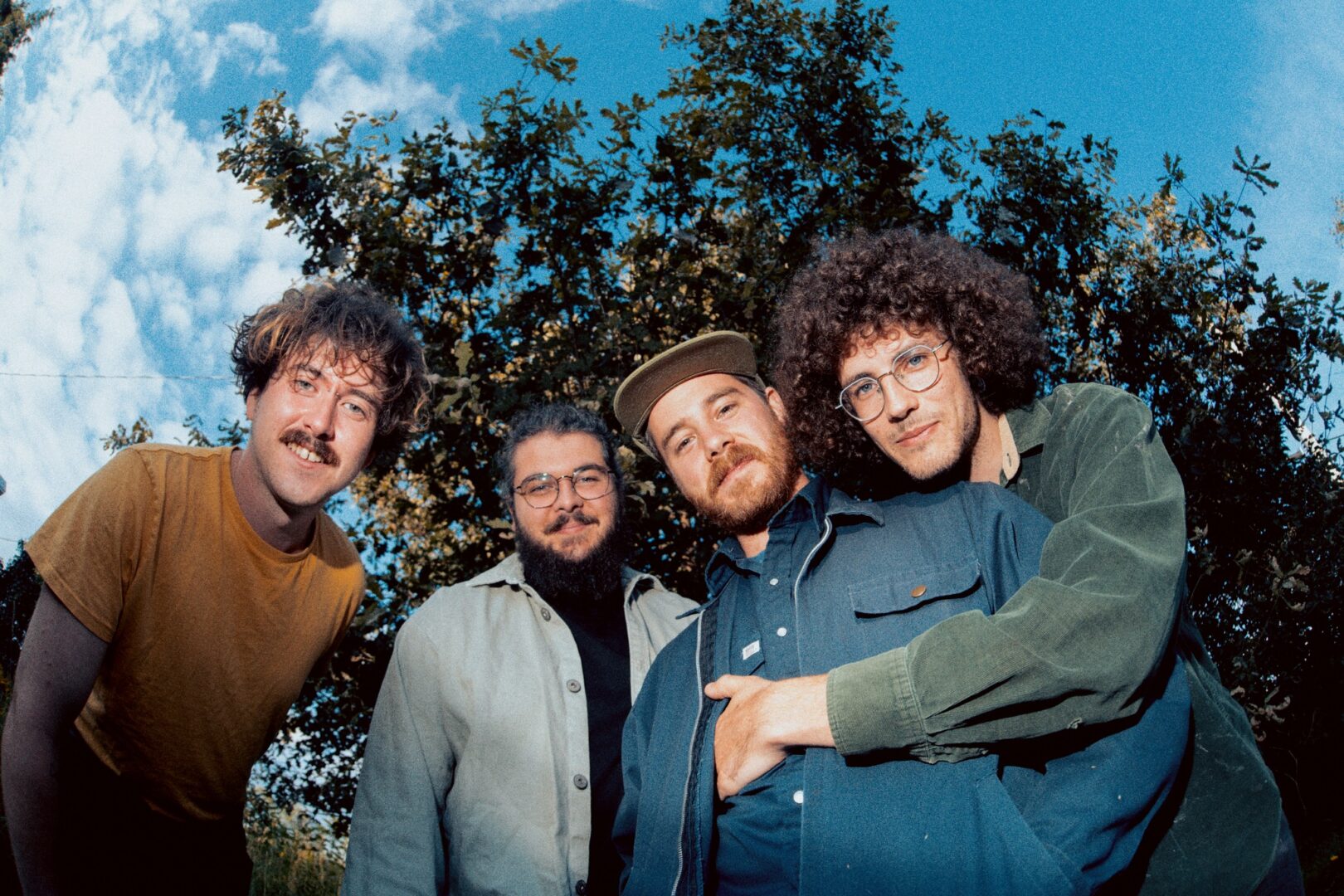 Malaimé Soleil, un groupe formé de Francis Leclerc, Antoine St-Onge, Alex Crépeau et Vincent Deit qui a vu le jour à Saint-Hyacinthe, est en pleine ascension depuis la sortie de son premier album Tempête. Photo dupaul