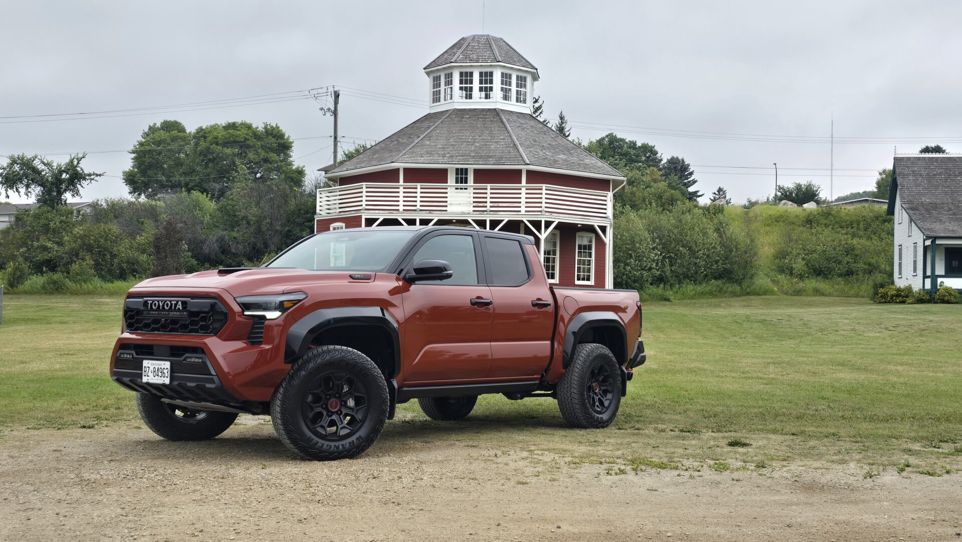 Toyota Tacoma. Photo Marc Bouchard