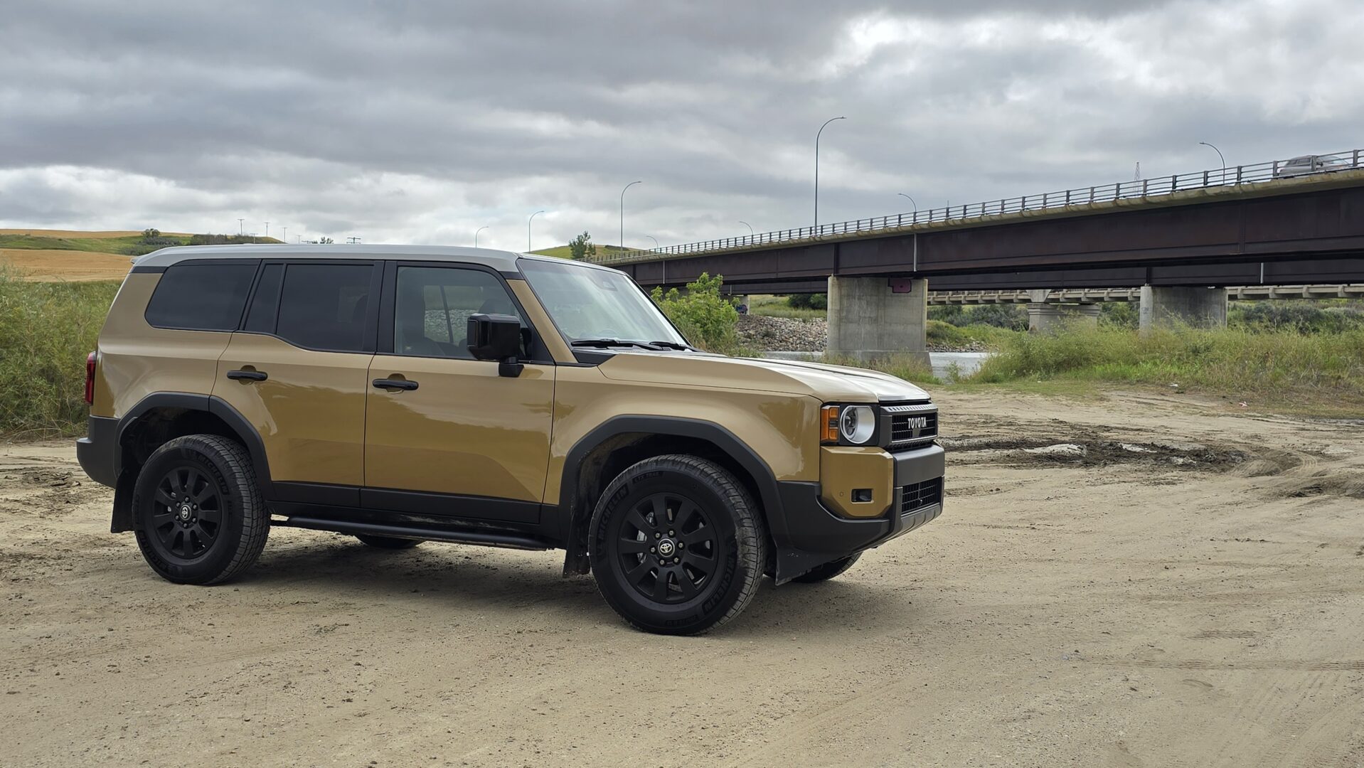 Toyota Land Cruiser. Photo Marc Bouchard