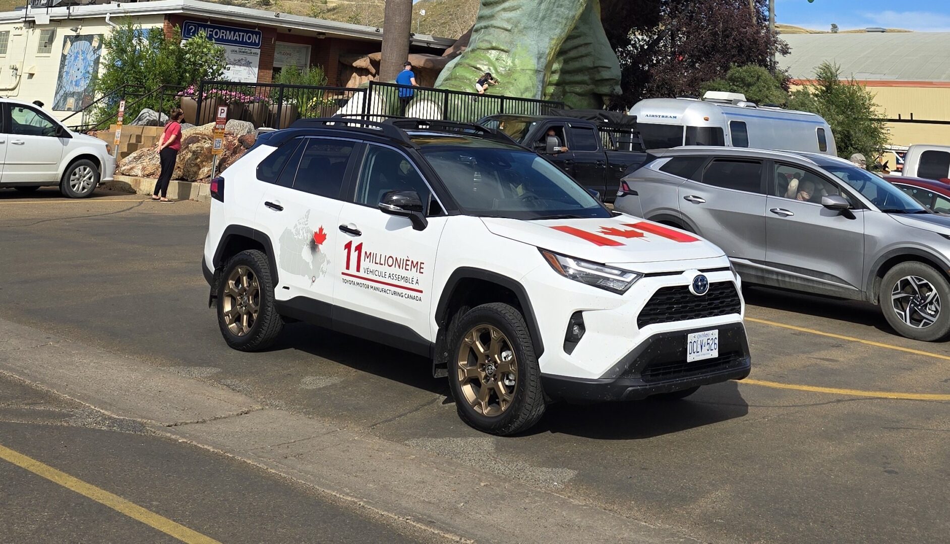 Toyota RAV4. Photo Marc Bouchard