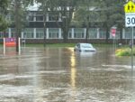 Saint-Valérien a été paralysée par le passage de la tempête Debby