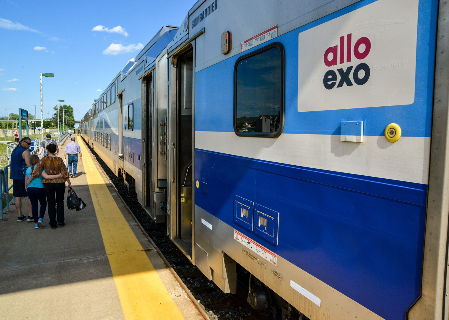 L’avenir du train de banlieue à Mont-Saint-Hilaire est menacé, selon une note interne de l’Autorité régionale de transport métropolitain qui cherche actuellement à optimiser sa performance. Photothèque | Le Courrier ©