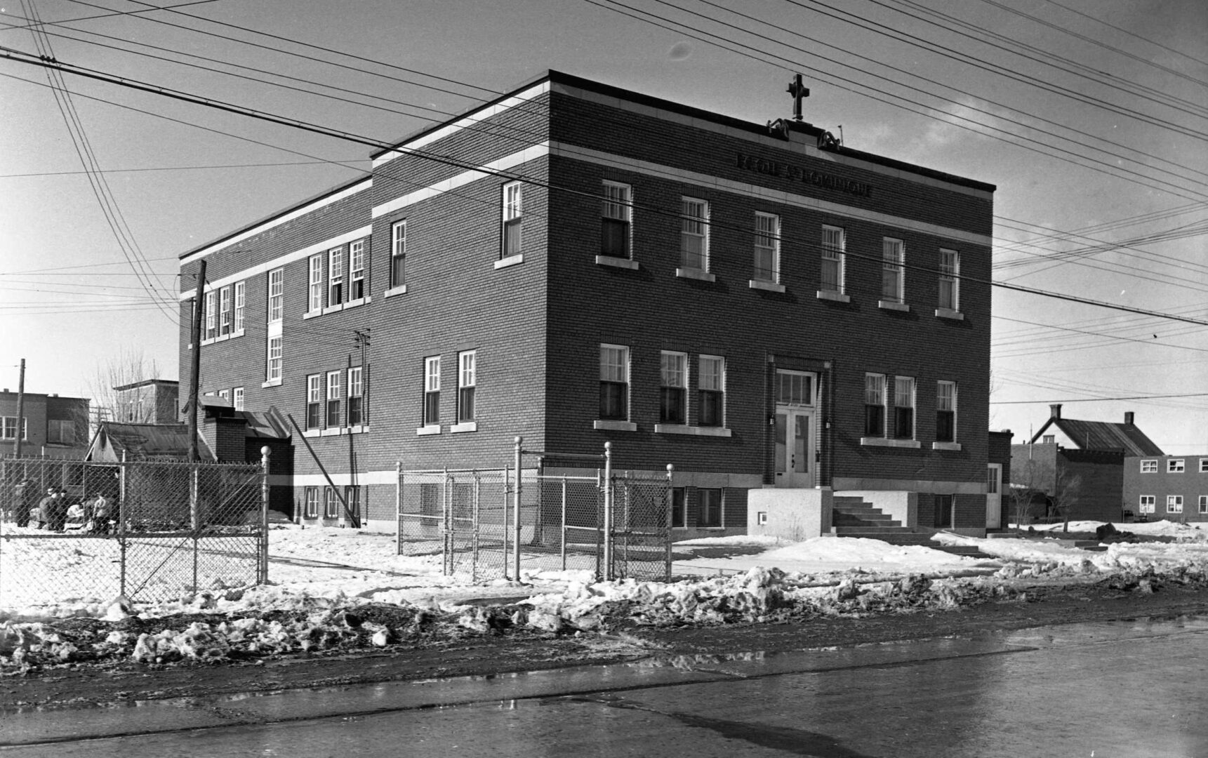 Photo Collection Centre d’histoire, CH116, fonds Studio Lumière