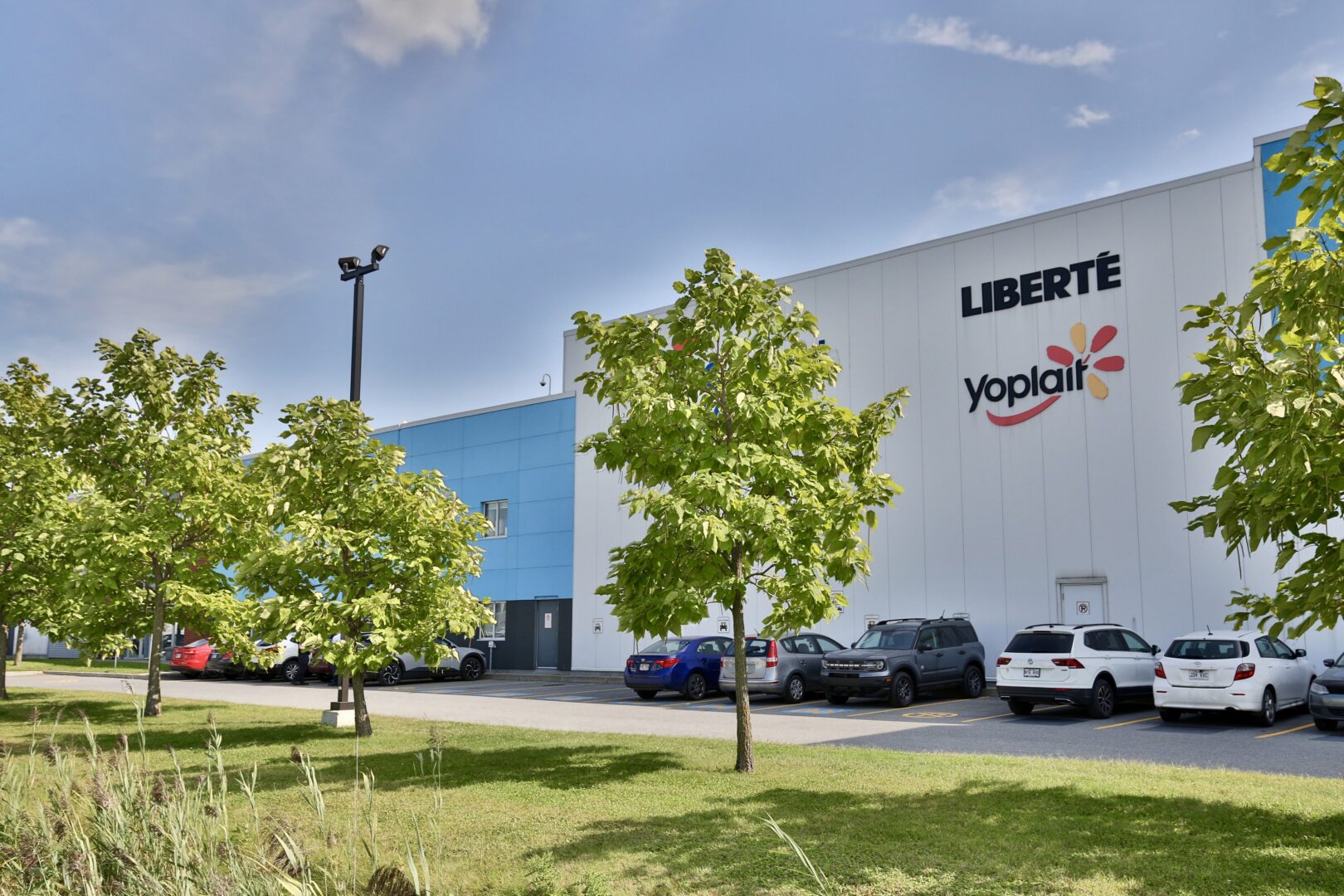 L’usine Liberté de Saint-Hyacinthe compte 232 employés, dont environ 120 sont syndiqués. Photo Robert Gosselin | Le Courrier ©