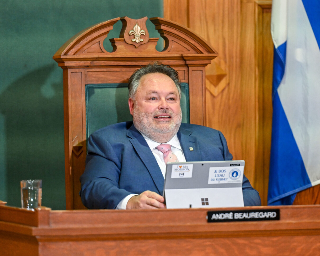 Le maire de Saint-Hyacinthe, André Beauregard. Photothèque | Le Courrier ©