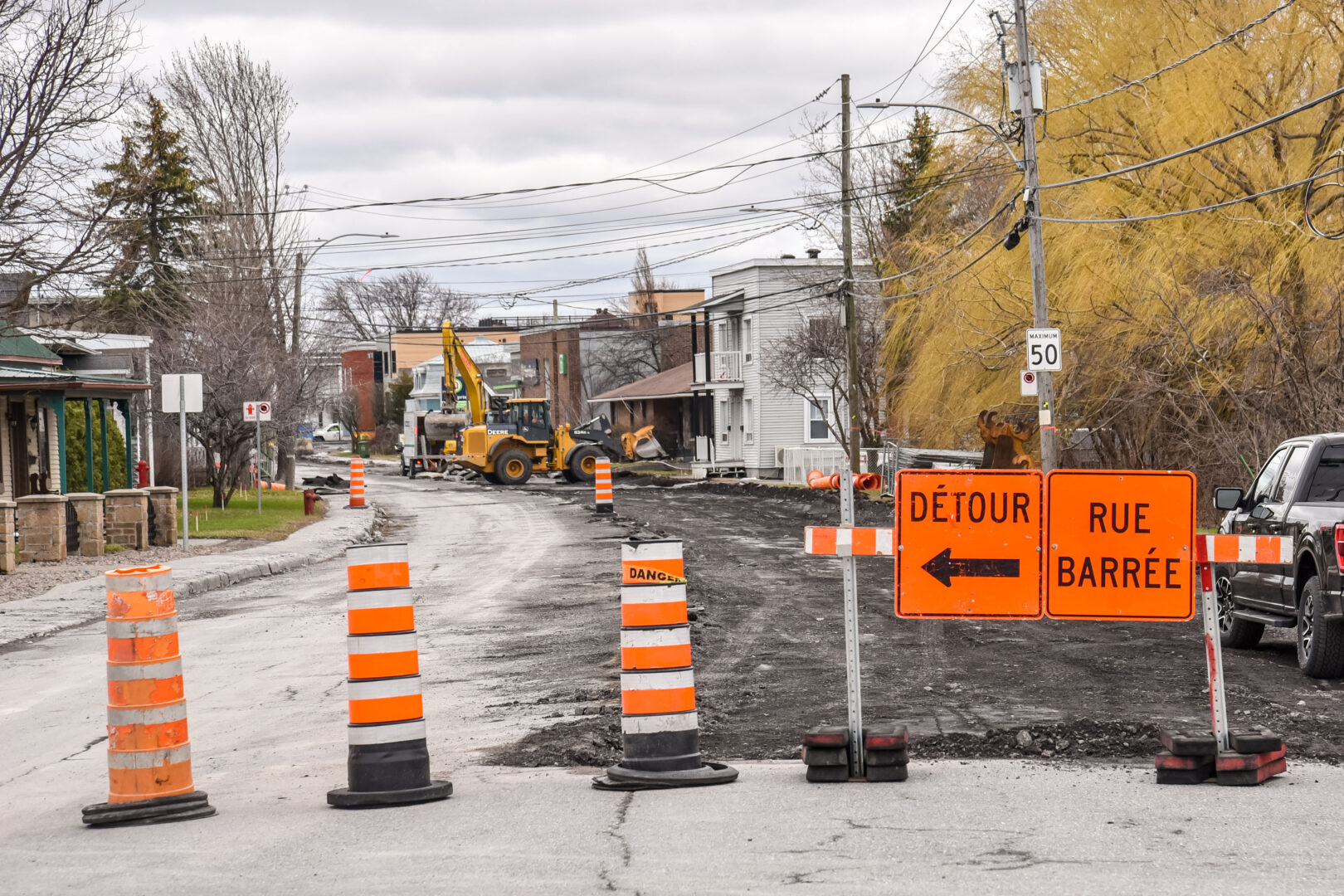 Le Programme de la TECQ permettra de financer des travaux d’infrastructures municipales. Photothèque | Le Courrier ©