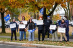 Manifestations silencieuses à Saint-Hyacinthe pour dénoncer les risques en santé et sécurité en RAC