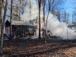 Une cabane à sucre prend feu à Saint-Hugues