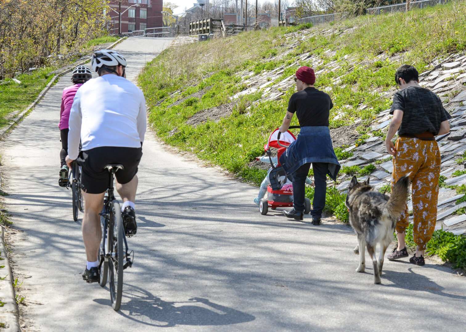 La Ville de Saint-Hyacinthe convie sa population à prendre part au processus d’élaboration du nouveau Plan de mobilité active et durable le 30 octobre. Photothèque | Le Courrier ©