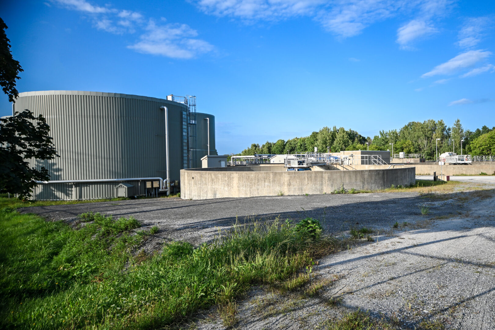 Selon une étude sur la dispersion des émanations réalisée en 2023, la Ville de Saint-Hyacinthe dépasse de 10 fois les normes du ministère de l’Environnement au niveau de la concentration de H2S dans l’air. Photothèque | Le Courrier ©