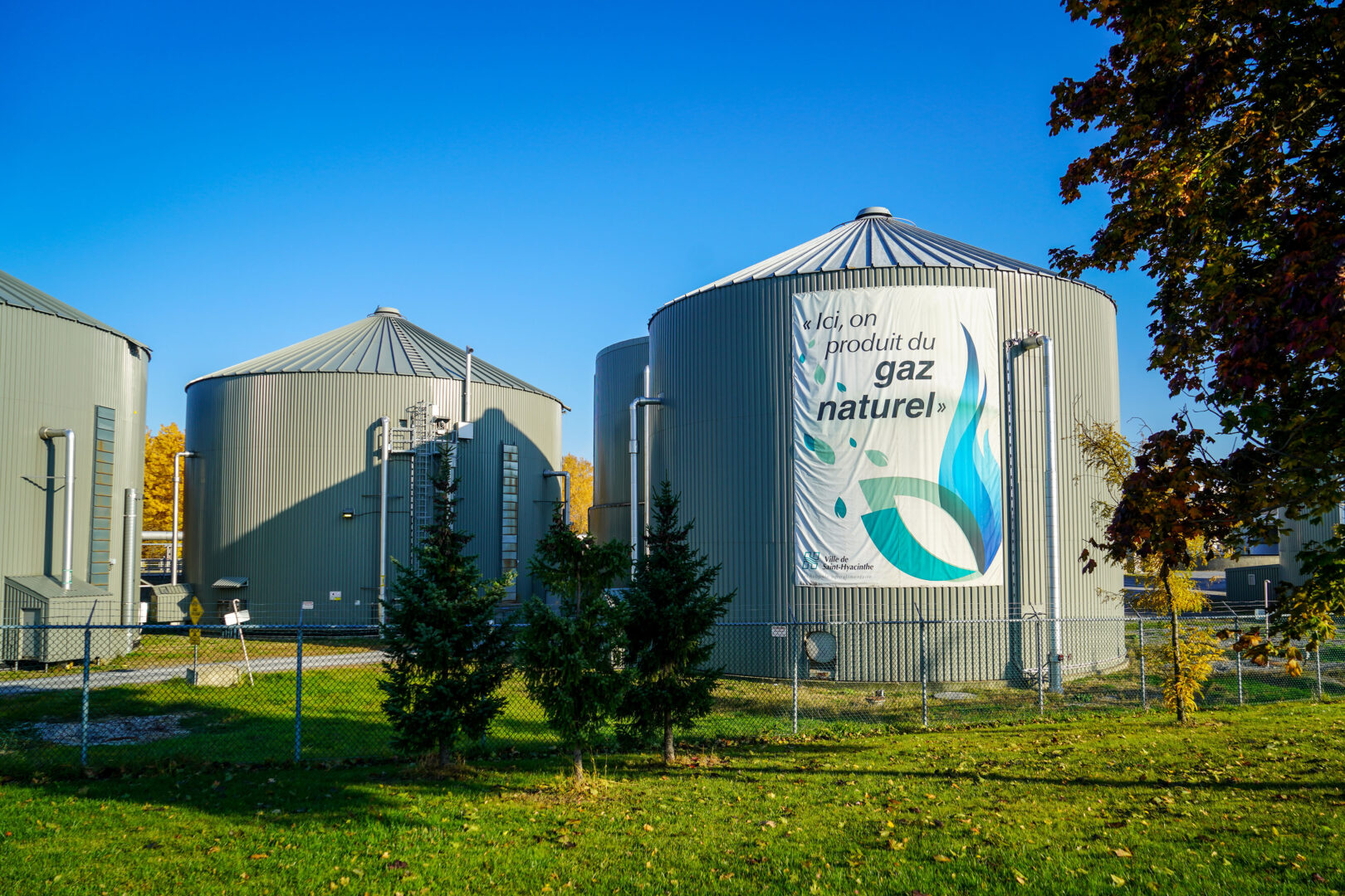 L’usine de biométhanisation de Saint-Hyacinthe n’a pas respecté ses engagements liés à la production de gaz naturel renouvelable de 2017 à 2021. Photothèque | Le Courrier ©