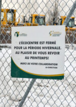 Fermeture de l’écocentre pour l’hiver