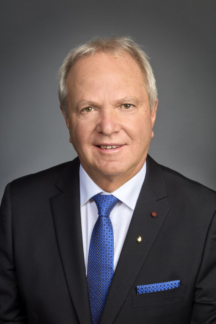 Serge Lefebvre, un agriculteur engagé au parcours inspirant, a été intronisé au Temple de la renommée de l’agriculture du Québec. Photo gracieuseté