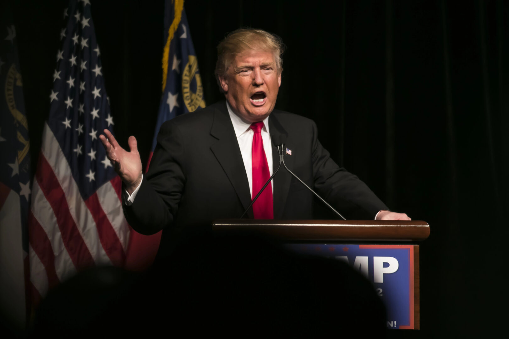 Donald Trump lors de la campagne pour les élections présidentielles américaines de 2024. Photo ezfotos