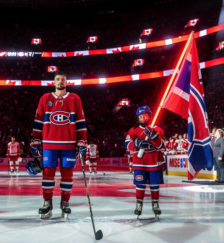 Le défenseur Alexandre Carrier, membre des Gaulois de Saint-Hyacinthe il y a une douzaine d’années, s’est joint aux Canadiens de Montréal le 18 décembre à la suite d’une transaction avec les Predators de Nashville. Photo Instagram Canadiens de Montréal