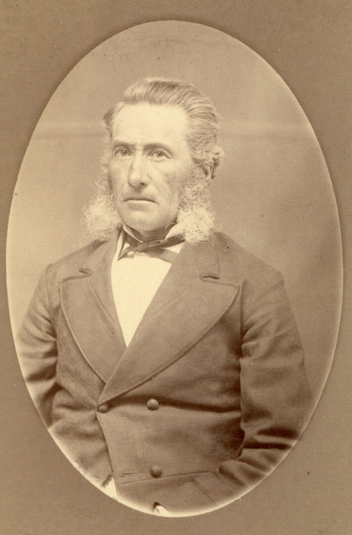 Antoine Casavant. Photo Collection du Centre d’histoire de Saint-Hyacinthe, Fonds CH001 Séminaire de Saint-Hyacinthe