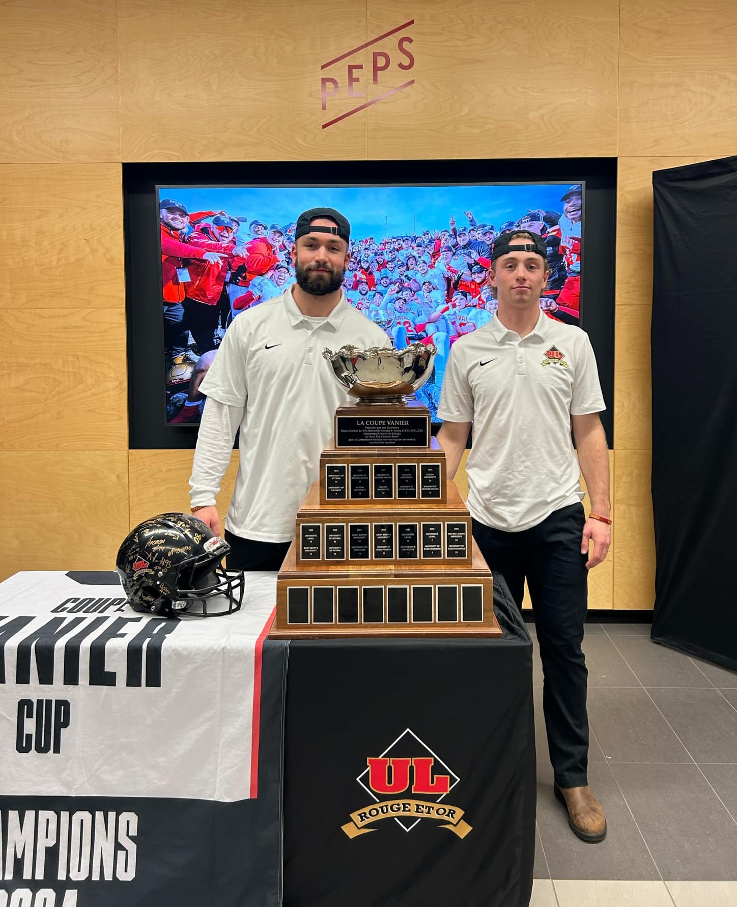 Photos Rouge et Or de l’Université Laval
