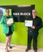 H&R Block Saint-Hyacinthe récompensé pour son rendement exceptionnel