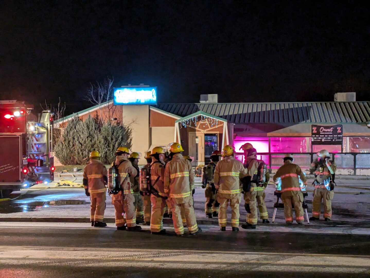 Le bar Le Zipper a été la cible d’un incendie suspect dans la nuit du 1er au 2 décembre. Photo Adam Bolestridge | Le Courrier ©