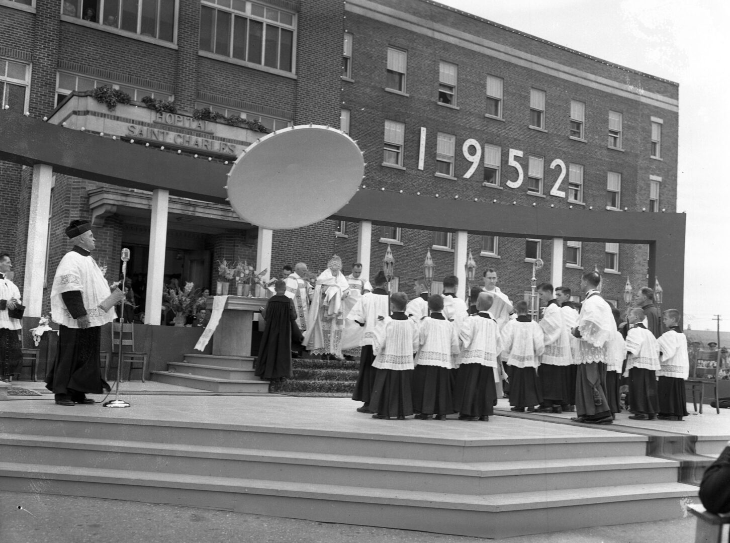 Photo Collection du Centre d’histoire, CH548 fonds Raymond Bélanger, photographe