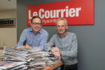 ﻿LE COURRIER perd son doyen en ancienneté