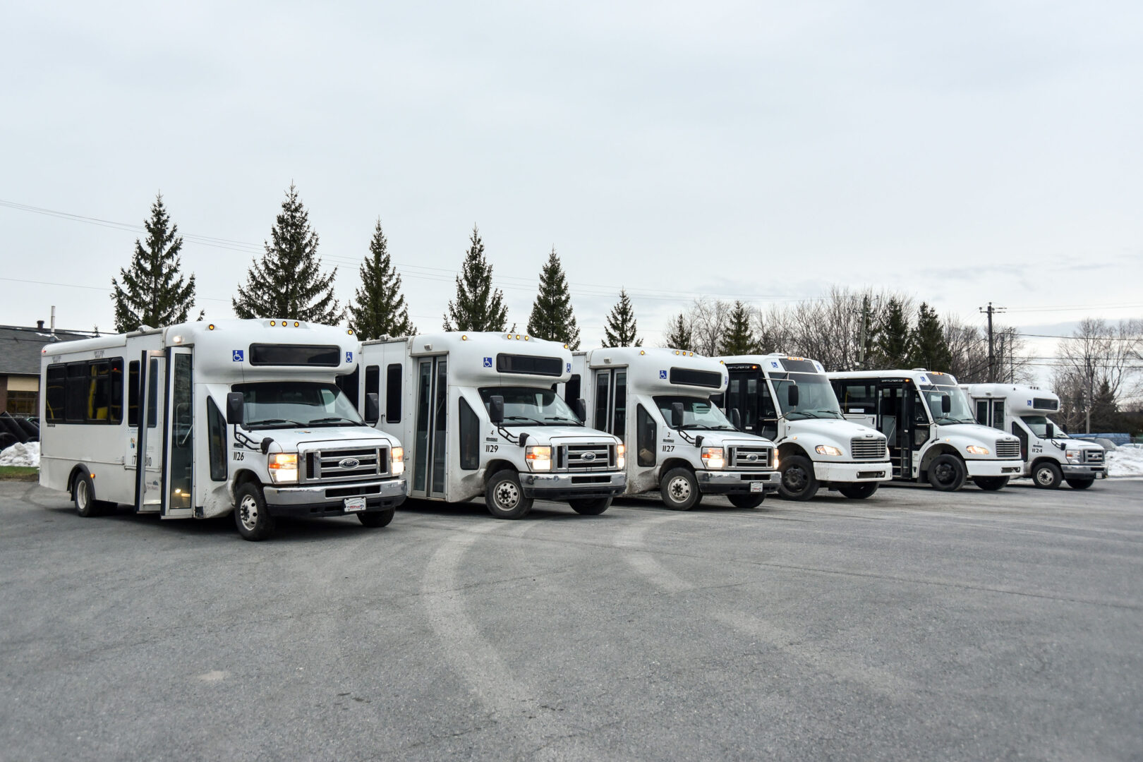 Le service de transport collectif régional et adapté est offert dans les 17 municipalités de la MRC des Maskoutains. Photothèque | Le Courrier ©