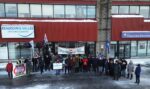 Manifestation contre le projet de loi sur l’énergie