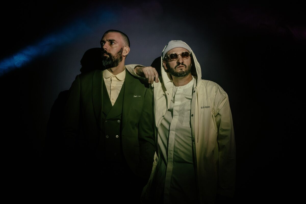 Le duo de hip-hop Radio Radio sera en spectacle le 1er février, à 19 h 30, au parc Les Salines. Photo Annie France Noël