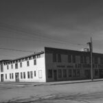 Photo avant : la Menuiserie A. St-Germain & Fils en 1958. Centre d’histoire de Saint-Hyacinthe, Fonds CH116 Studio Lumière