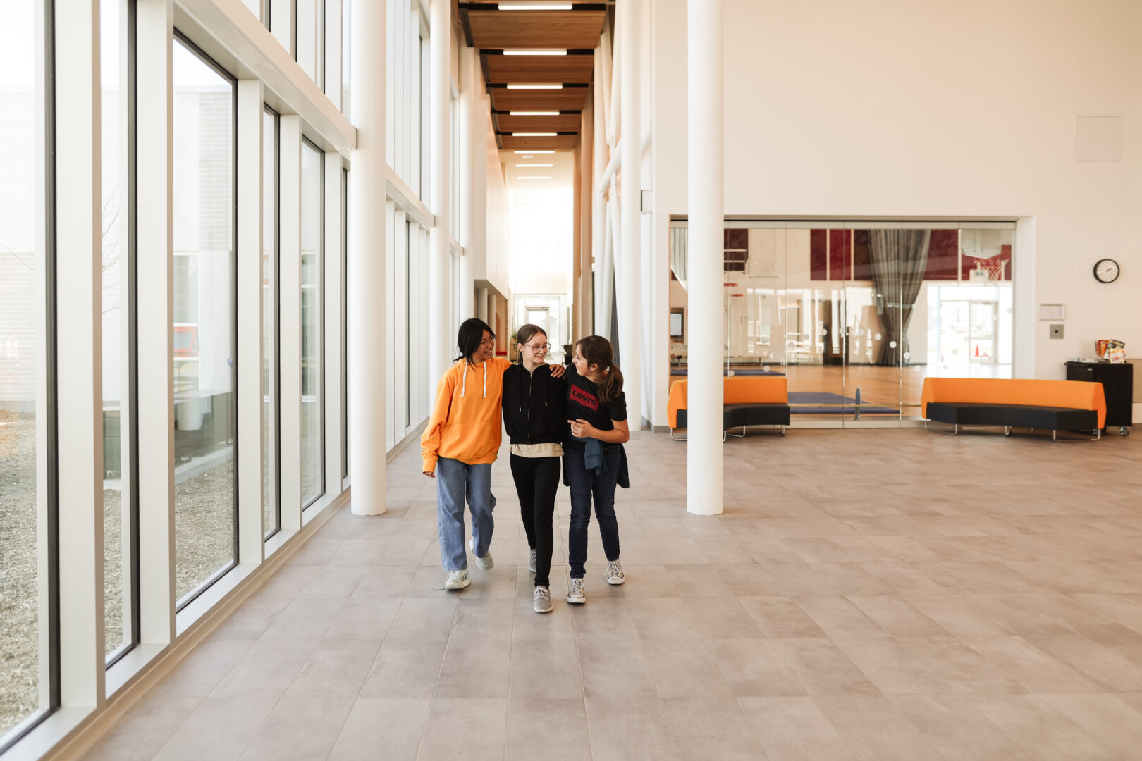 L’école au Domaine-sur-le-Vert a ouvert ses portes à l’automne 2023. Photo gracieuseté