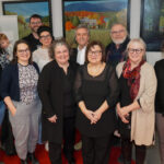 Le conseil d’administration du Conseil de la culture de Saint-Hyacinthe. Photo François Larivière | Le Courrier ©
