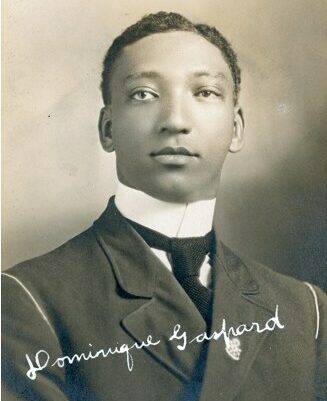 Photo de finissant de Dominique François Gaspard au Séminaire de Saint-Hyacinthe, vers 1911. Photo Centre d’histoire de Saint-Hyacinthe