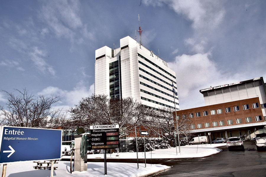 Le CISSS de la Montérégie-Est doit réduire ses dépenses pour atteindre l’équilibre budgétaire. Photo Robert Gosselin | Le Courrier ©