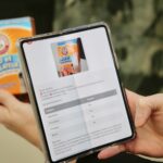 Le site Web permet, à partir d’une photo, de savoir rapidement si un produit est canadien ou non. Photo Robert Gosselin | Le Courrier ©