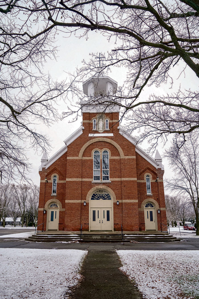 Le Diocèse de Saint-Hyacinthe a accepté une offre d’achat de 1,3 M$ du Groupe Marcil pour l’église de Saint-Thomas-d’Aquin. Photothèque | Le Courrier ©