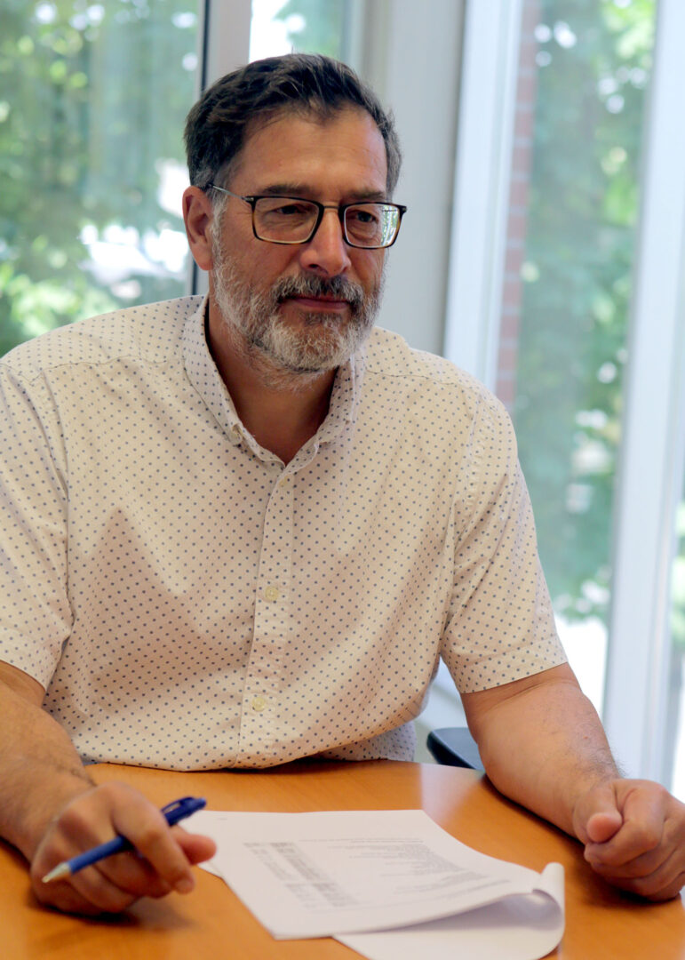 Alors qu’il était directeur général de Saint-Hyacinthe Technopole, André Barnabé a participé à la rédaction du plan d’affaires de la zone d’innovation en agroalimentaire de Saint-Hyacinthe. Photothèque | Le Courrier ©
