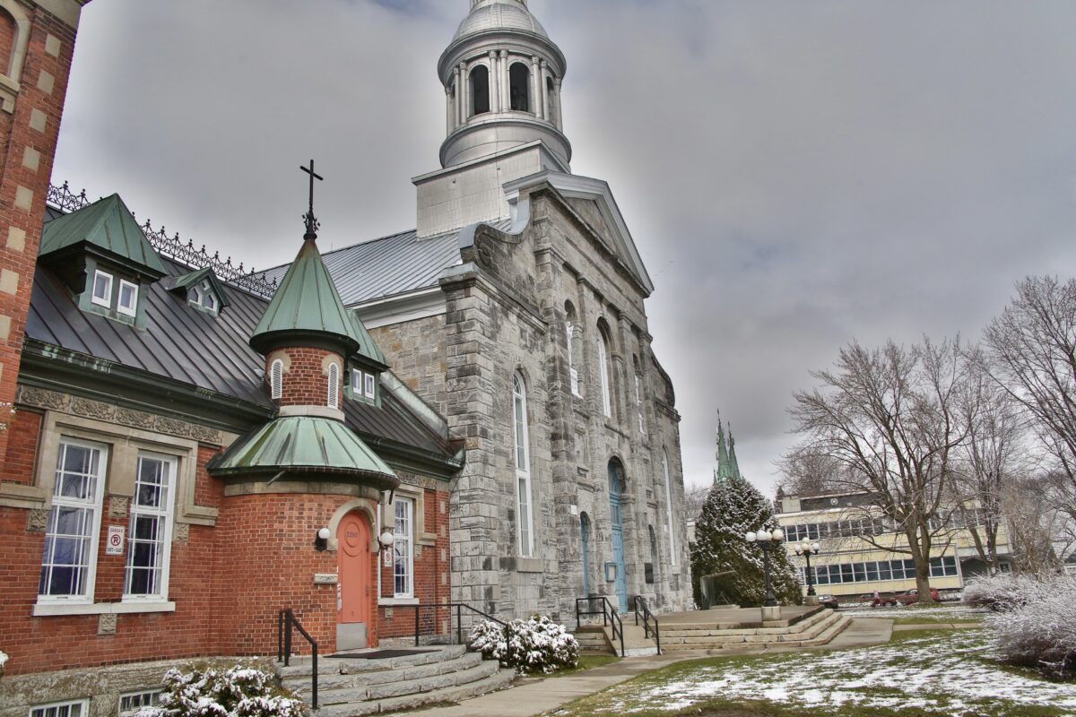 L’Ordre des Dominicains s’est départie de son couvent à Saint-Hyacinthe en 2008. Photo Robert Gosselin | Le Courrier ©