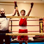Étienne Laflamme, des Apprentis Champions, a remporté les honneurs dans sa catégorie. Photo gracieuseté