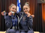 Deux gymnastes écrivent l’histoire pour Gymnaska-Voltigeurs