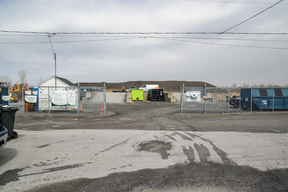 Il sera possible de venir déposer vos matières à l’écocentre à partir du 12 avril. Photothèque | Le Courrier ©