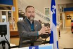 Simon-Pierre Savard-Tremblay présente ses engagements économiques