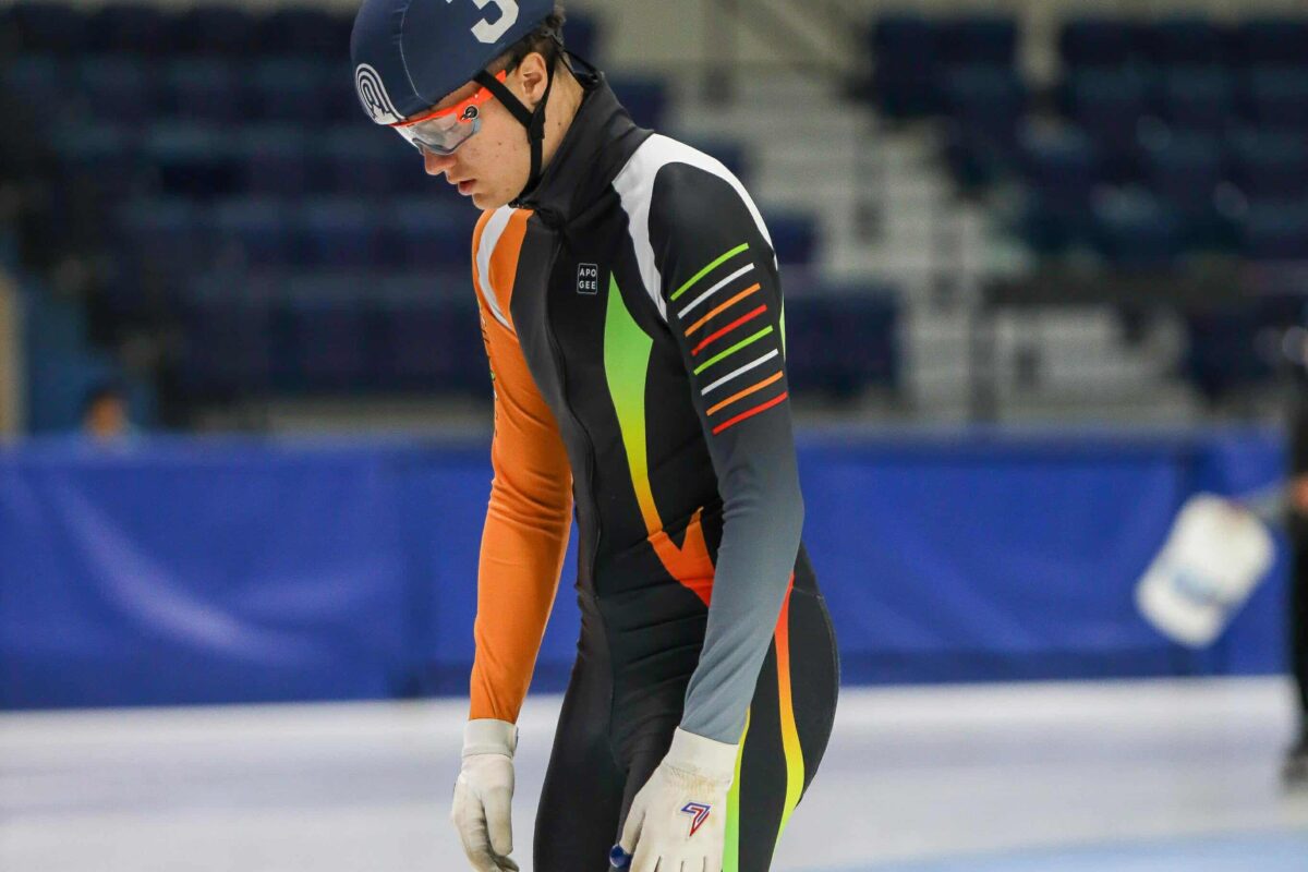 Maxym Pigeon a terminé sa saison en beauté avec une 5e place au classement de la Coupe Canada finale junior. Photo gracieuseté