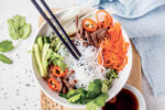 Salade asiatique « à la Bo Bun »