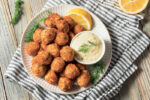 Croquettes croustillantes « crabcakes »
