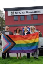 La MRC des Maskoutains solidaire de la communauté LGBTQ+