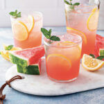 Mocktail fraîcheur  au melon d’eau