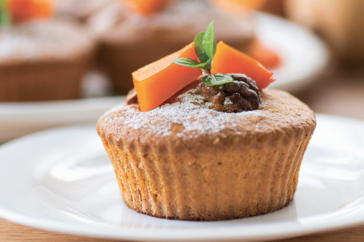 Muffins à la citrouille