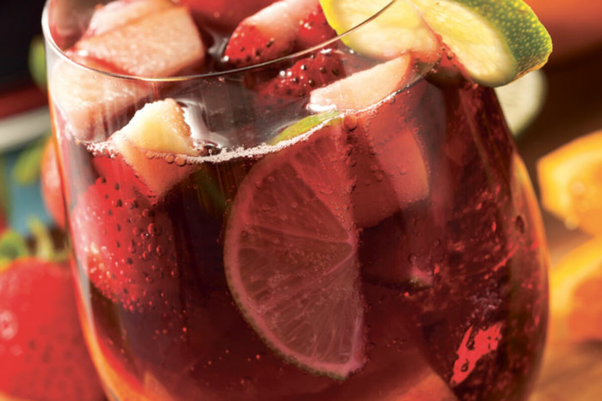 Sangria à la « fran­cés » 