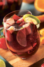 Sangria à la « fran­cés »