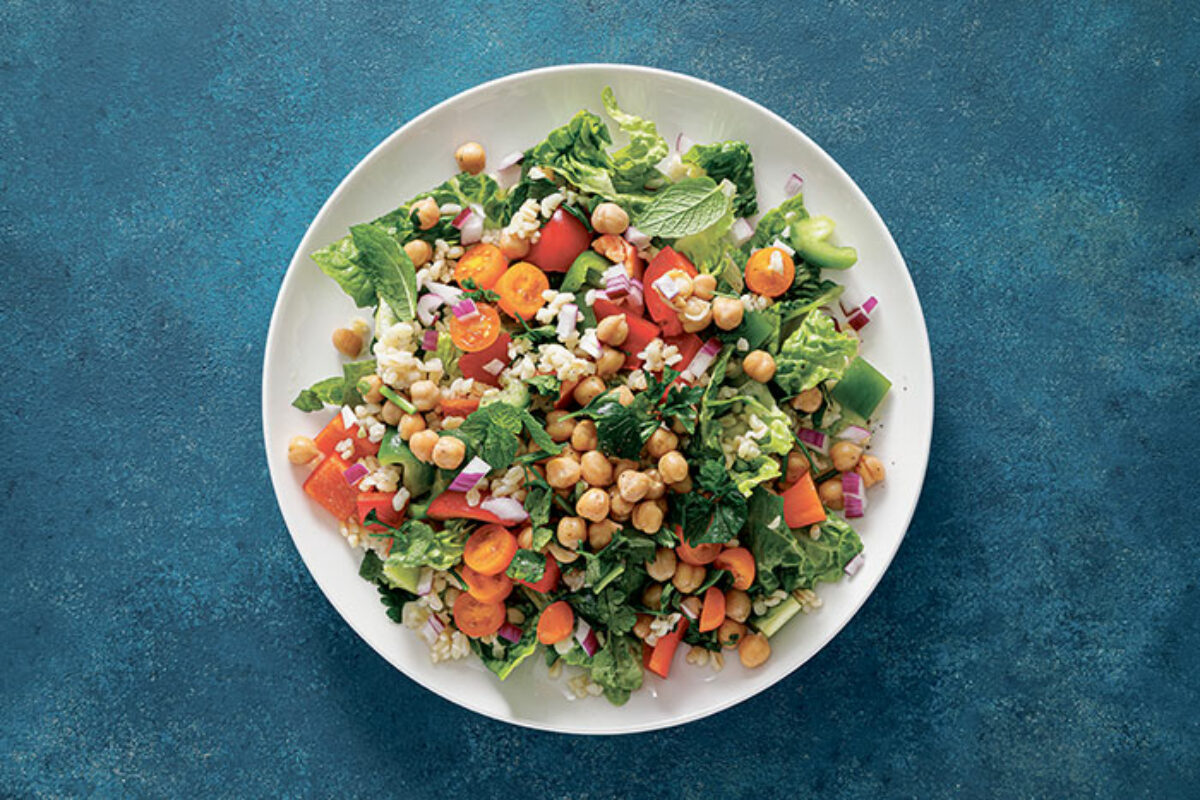 Salade « taboulé » multicolore
